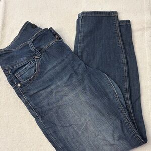 1822 Denim Women's Skinny Jeans - Blue
